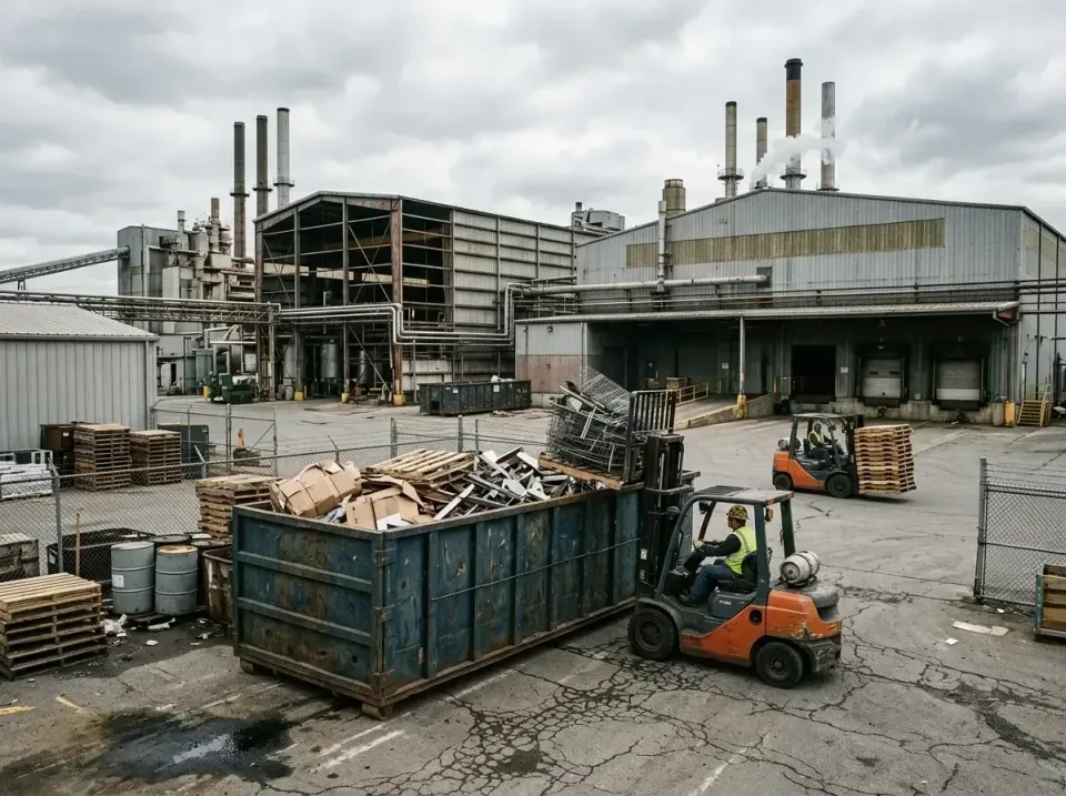 industrial-factory-scrap-conta-003 — frequently asked questions, Cheap Roll-off Dumpster Rentals in Villa Grove, IL